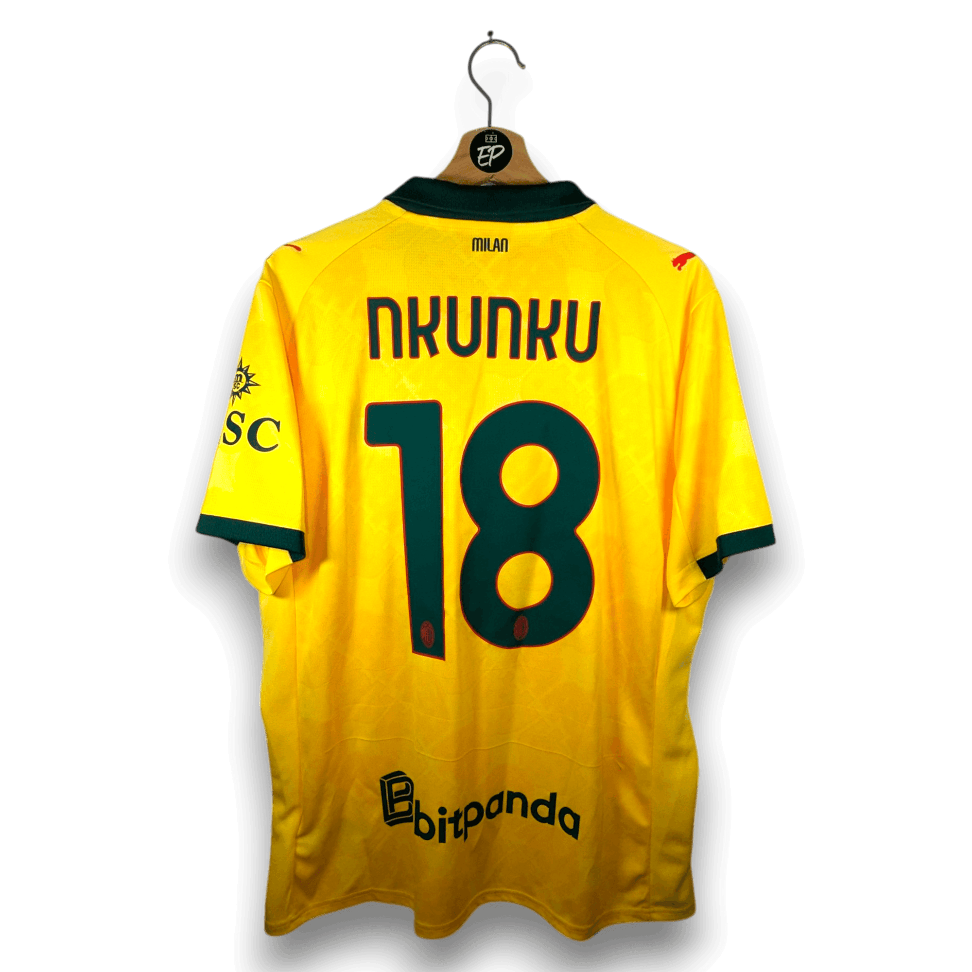 2025-26 AC Milan Third Shirt Nkunku 
