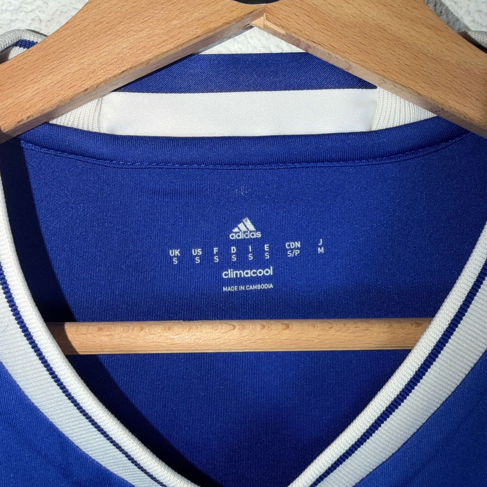 2016-17 Chelsea Home Shirt Hazard 