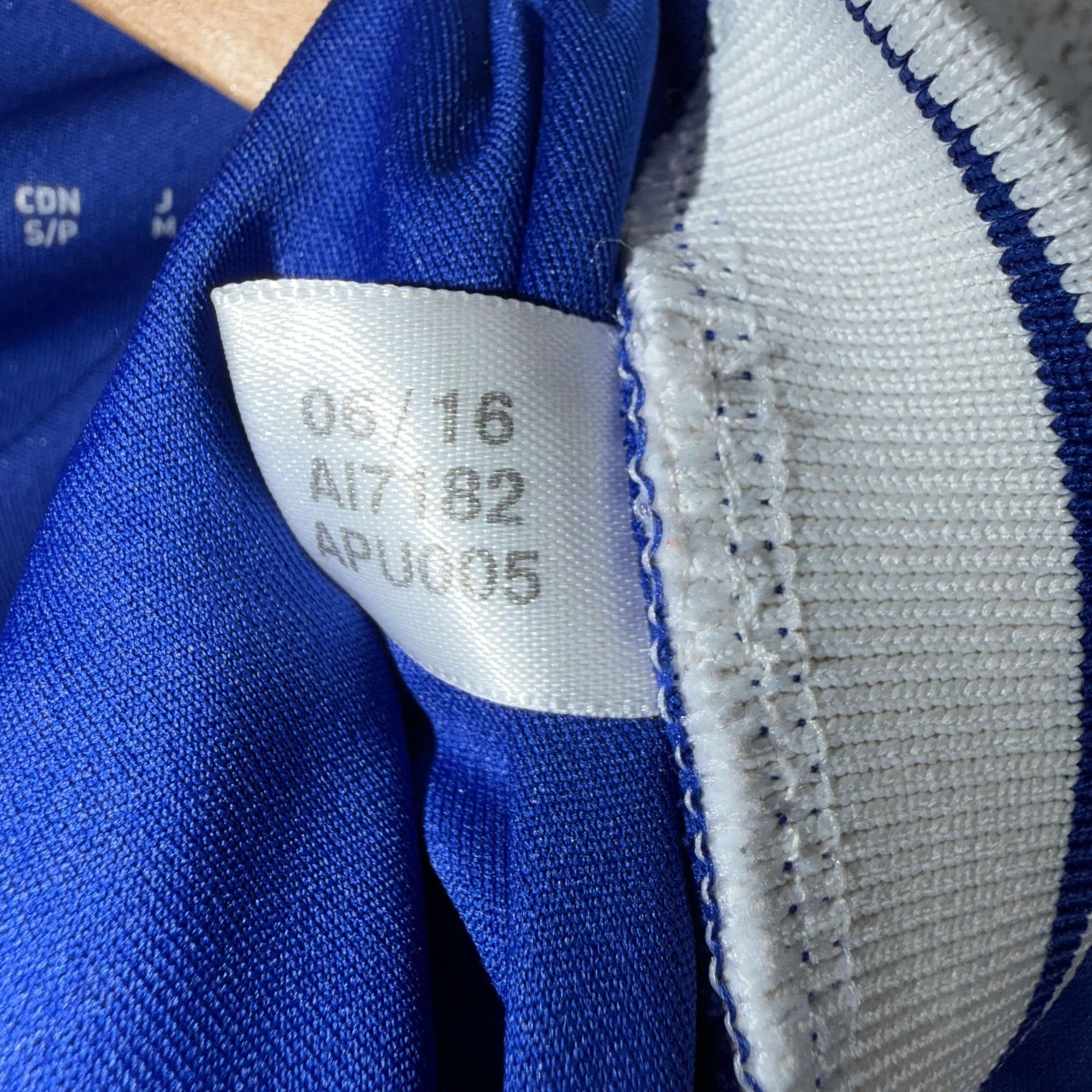2016-17 Chelsea Home Shirt Hazard 