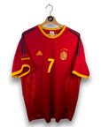 2002-04 Spain Home Shirt Raul 