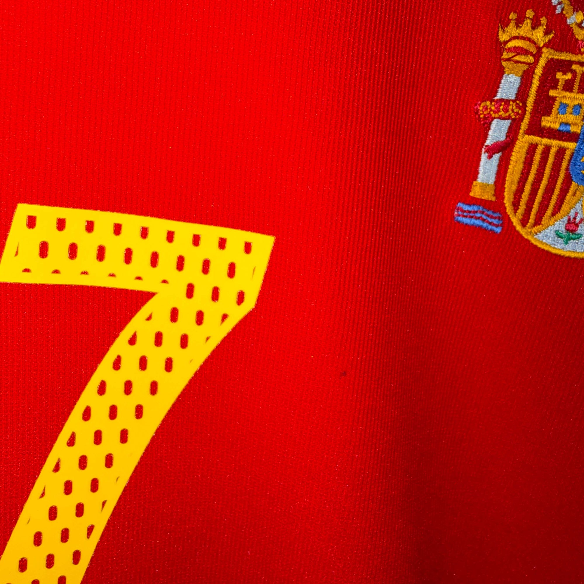 2002-04 Spain Home Shirt Raul 