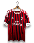 2011-12 AC Milan Home Shirt Ibrahimović 