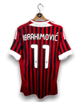 2011-12 AC Milan Home Shirt Ibrahimović 