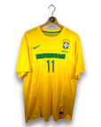 2011 Brazil Home Shirt Neymar 