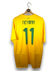 2011 Brazil Home Shirt Neymar 