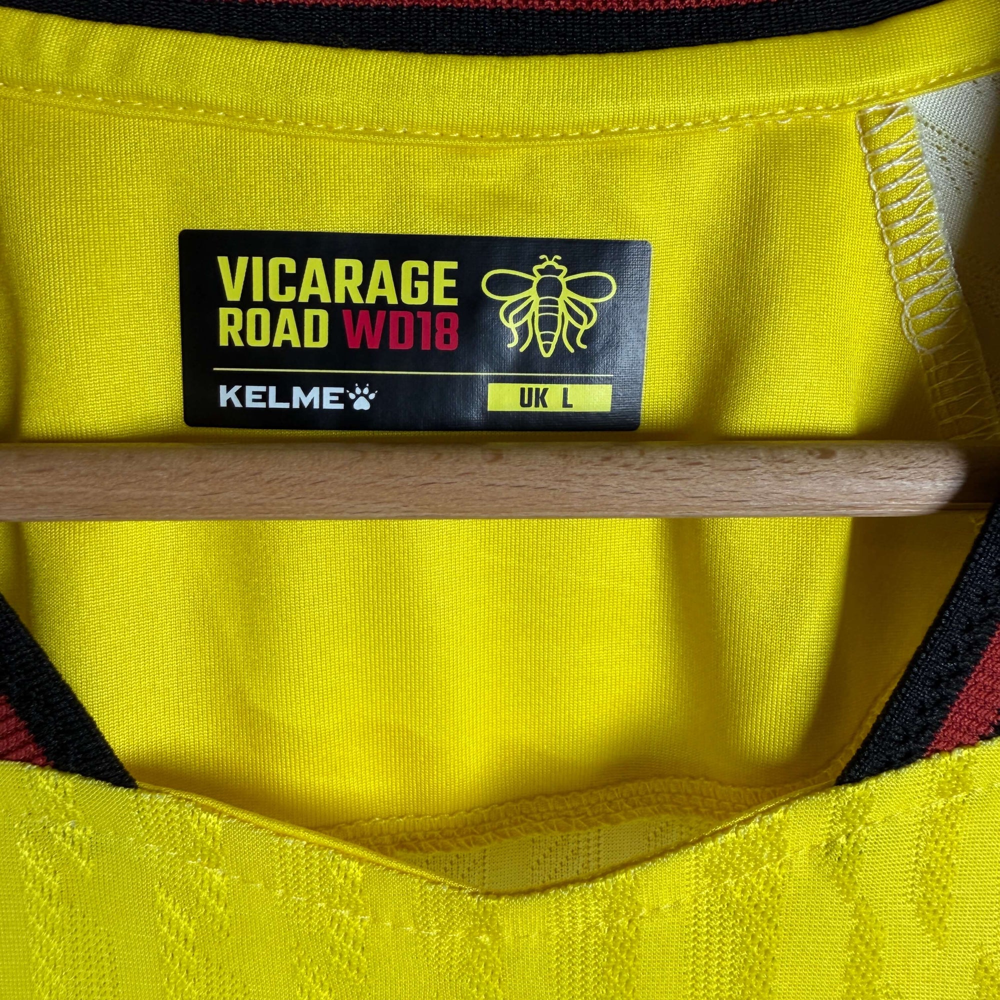 2025-26 Watford FC Home Shirt - 9.5/10 - (L)