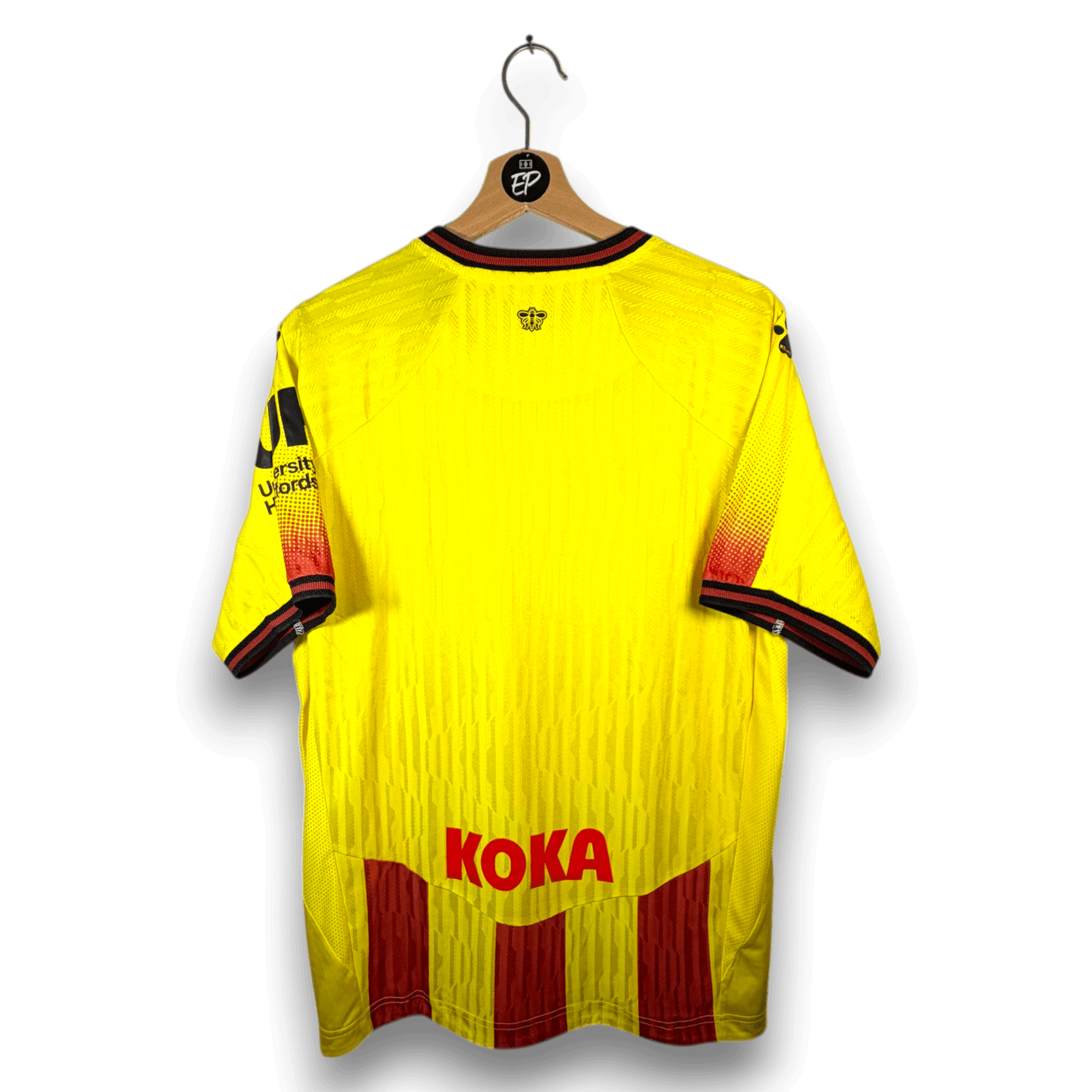 2025-26 Watford FC Home Shirt - 9.5/10 - (L)