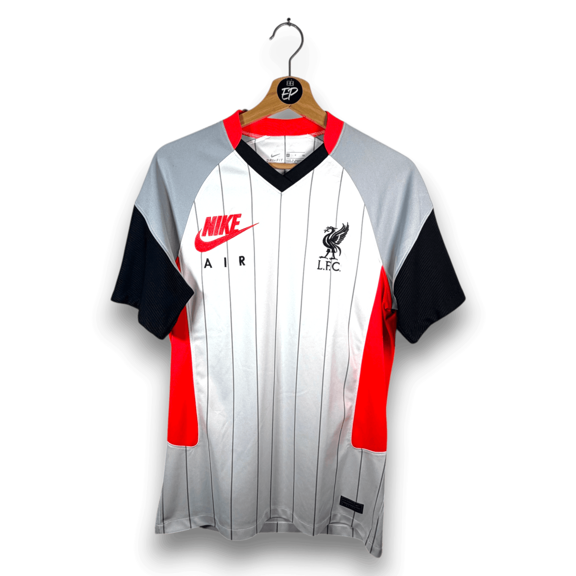 2021-22 Liverpool Nike Air Max Club Collection Shirt - 9/10 - (S)
