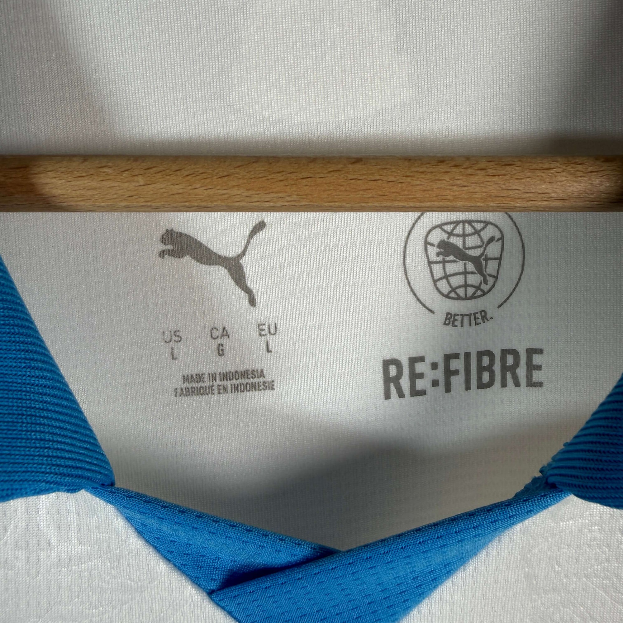 2025-26 Olympique Marseille Home Shirt - 9.5/10 - (L)