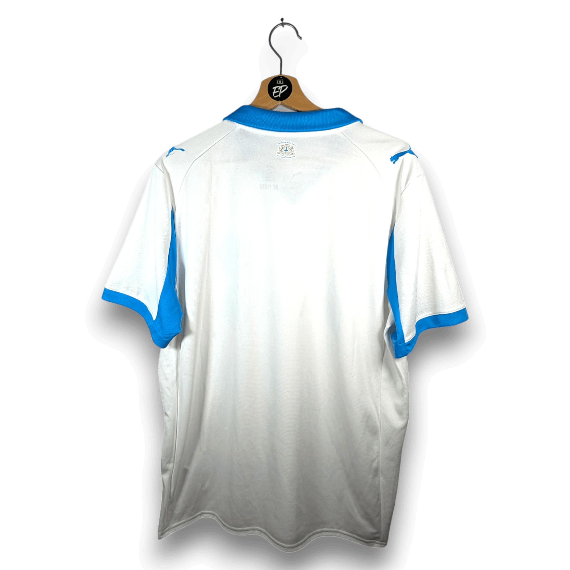 2025-26 Olympique Marseille Home Shirt - 9.5/10 - (L)