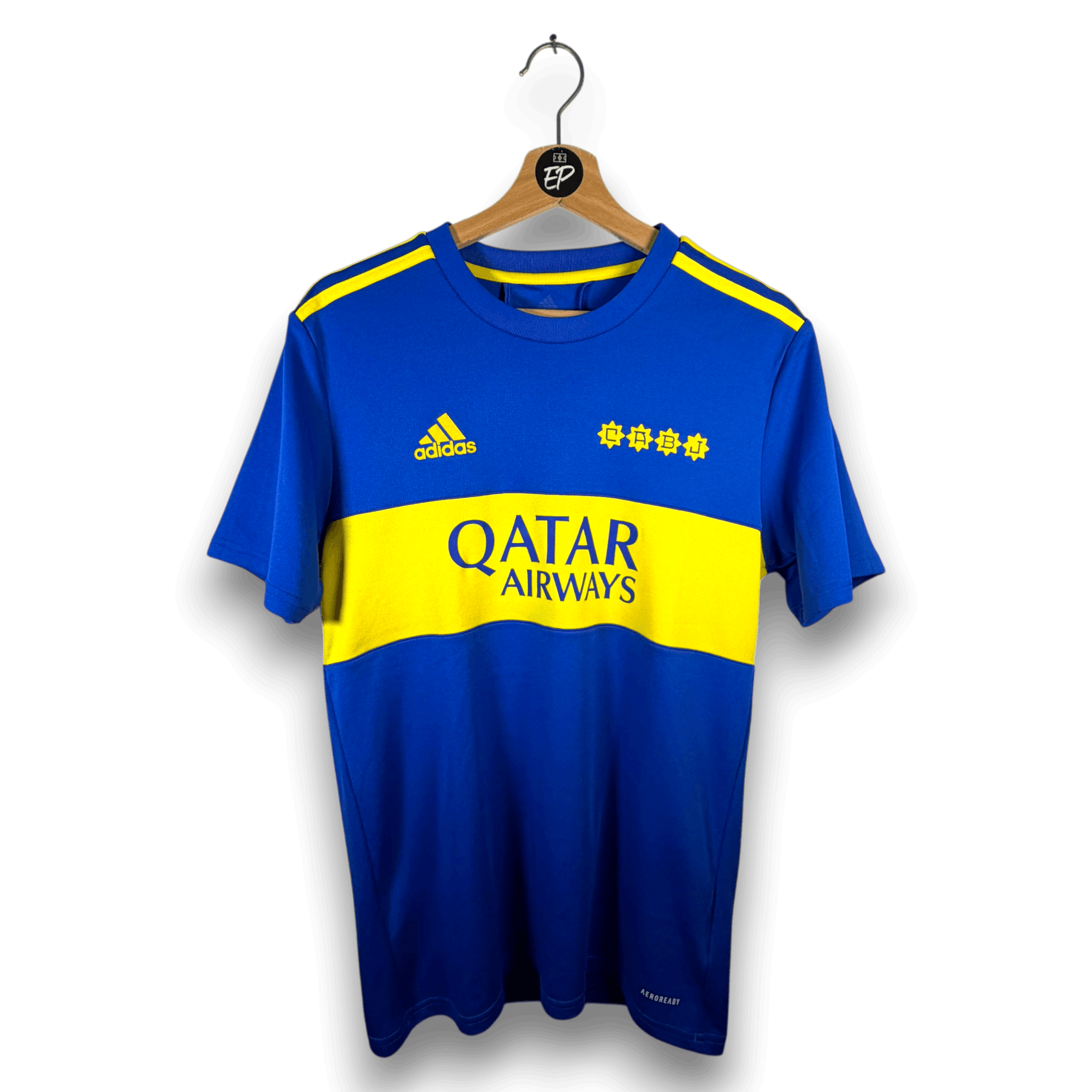 2021-22 Boca Juniors Home Shirt - 9.5/10 - (S)