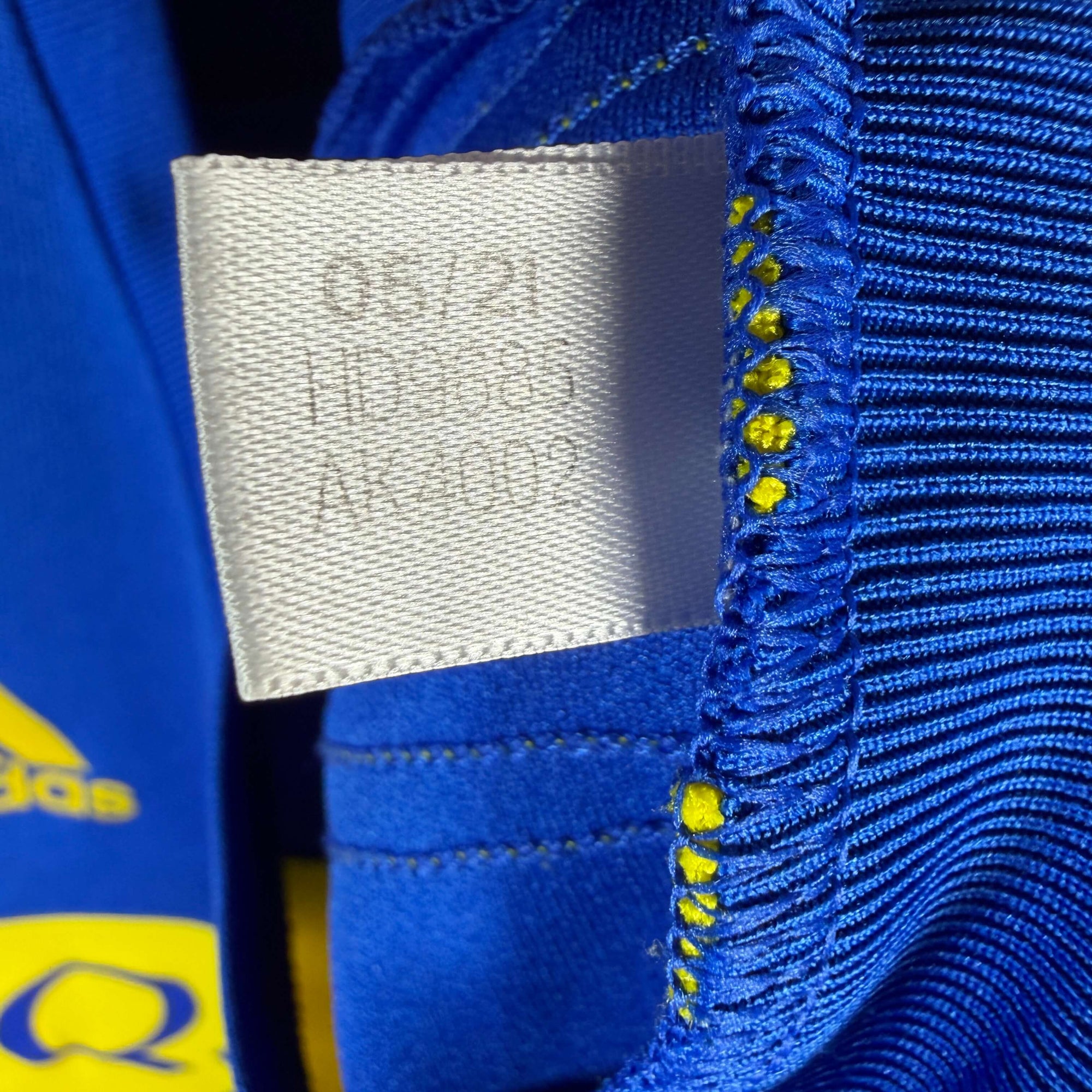 2021-22 Boca Juniors Home Shirt - 9.5/10 - (S)