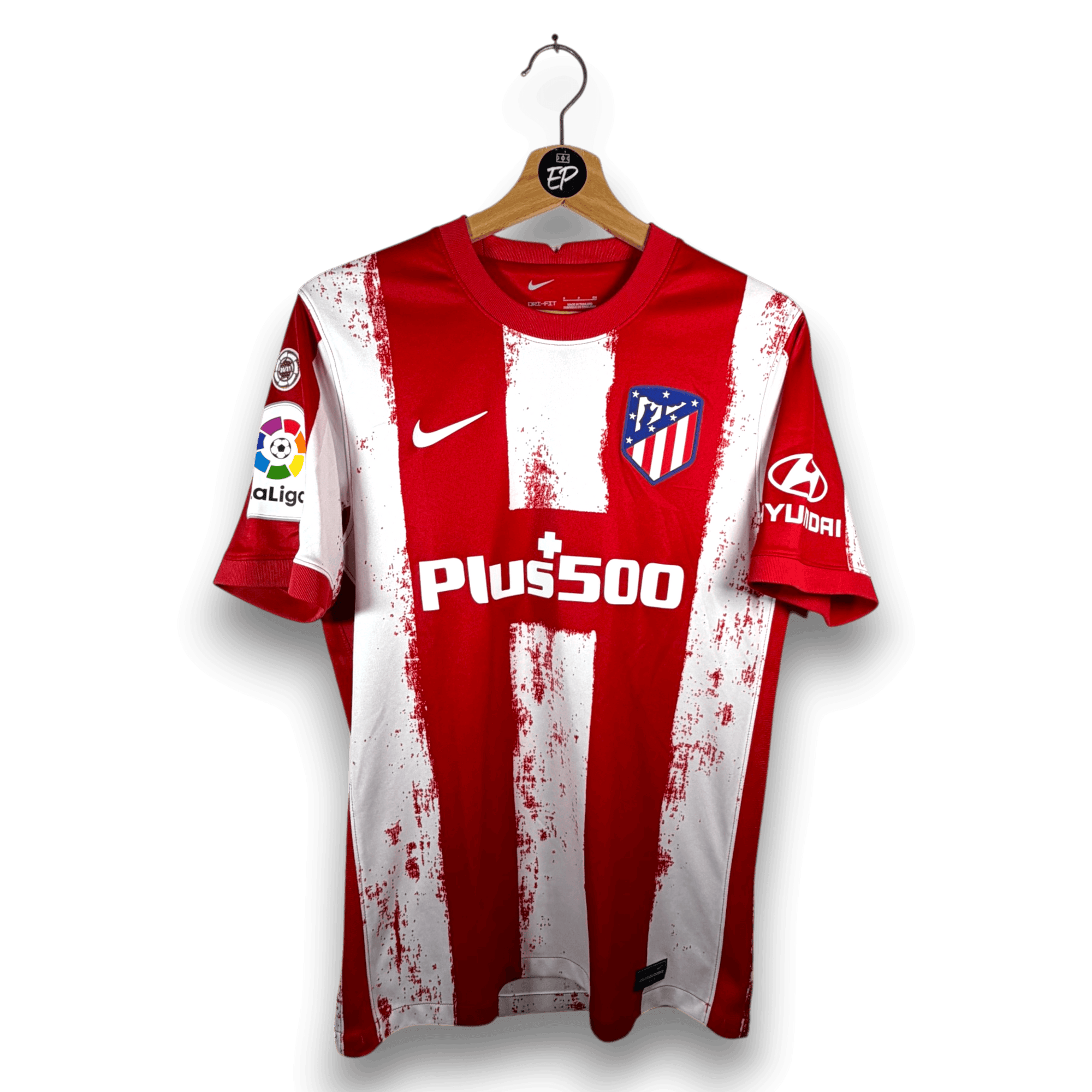 2021-22 Atletico Madrid Home Shirt De Paul 