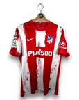 2021-22 Atletico Madrid Home Shirt De Paul 