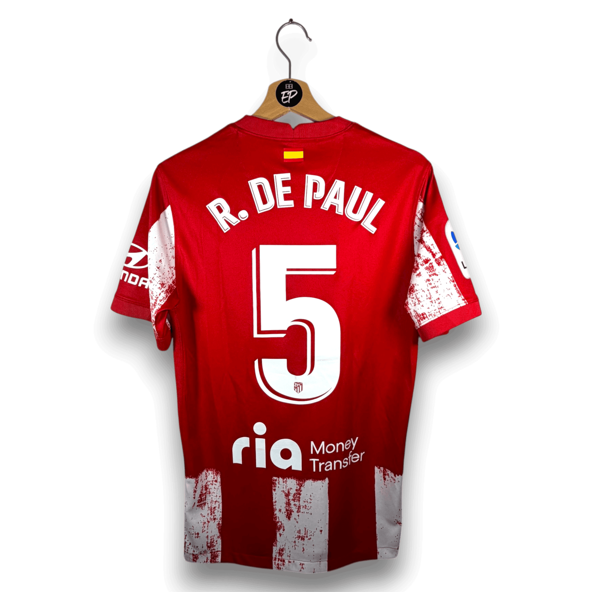 2021-22 Atletico Madrid Home Shirt De Paul 