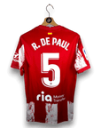 2021-22 Atletico Madrid Home Shirt De Paul 