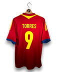 2013 Spain Home Shirt Confederation Cup Torres 