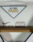 2014-15 PSG Away Shirt Thiago Silva 