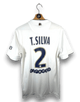 2014-15 PSG Away Shirt Thiago Silva 