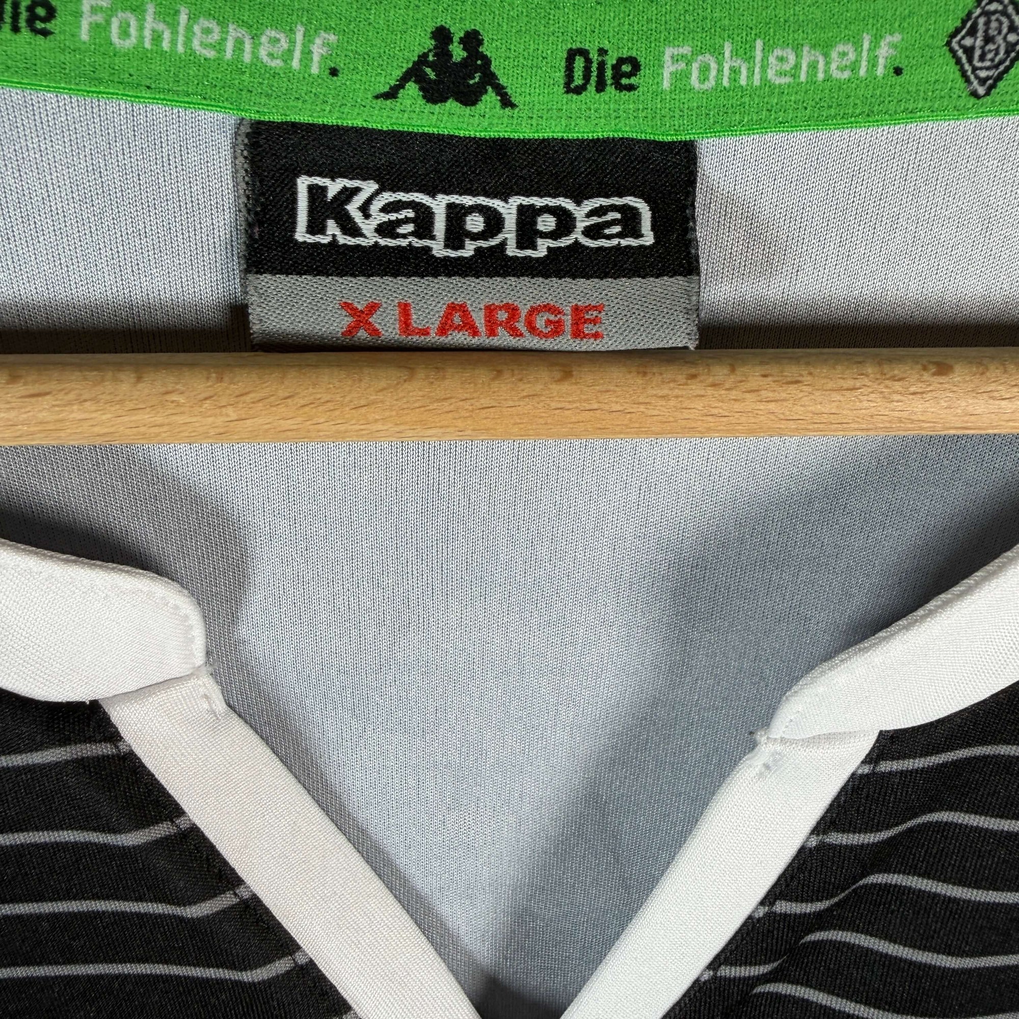 2015-16 Borussia Mönchengladbach European Shirt Xhaka 