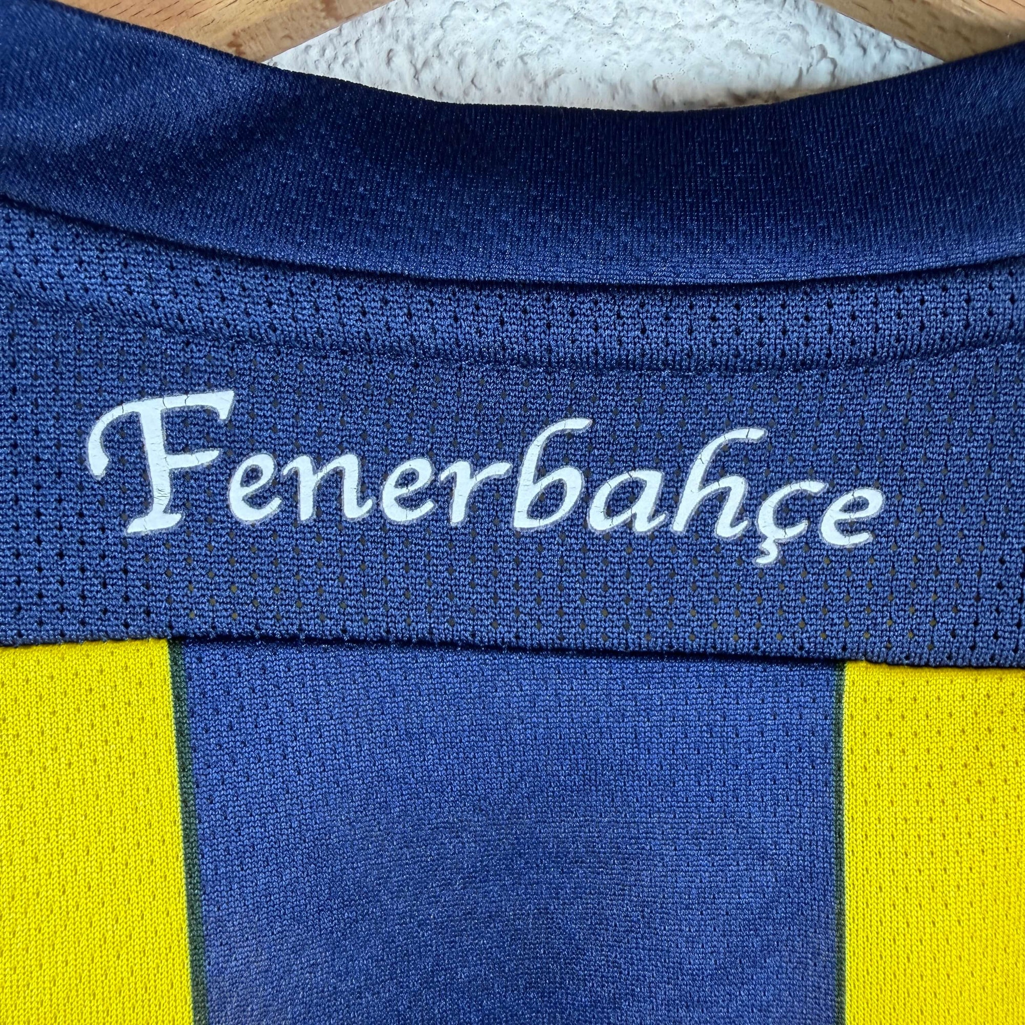 2015-16 Fenerbahce Home Shirt - 9/10 - (M)