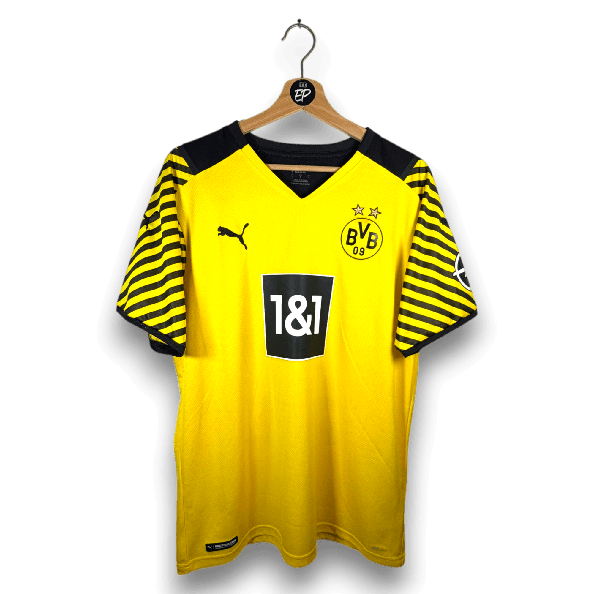 2021-22 Dortmund Home Shirt Bellingham 