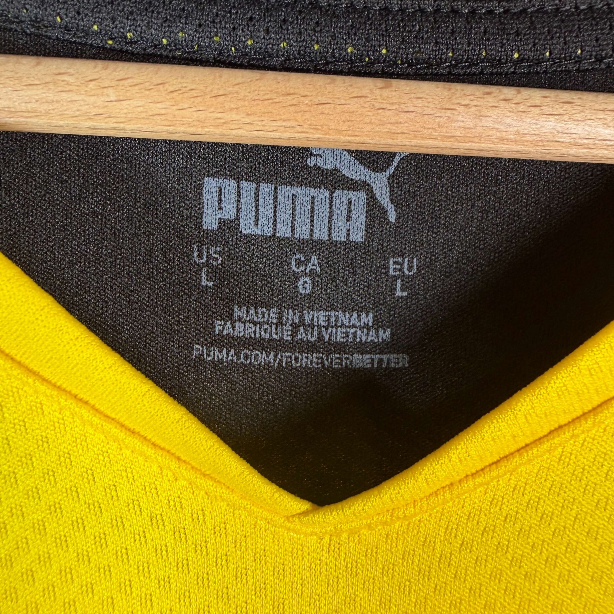 2021-22 Dortmund Home Shirt Bellingham 
