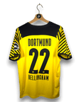 2021-22 Dortmund Home Shirt Bellingham 