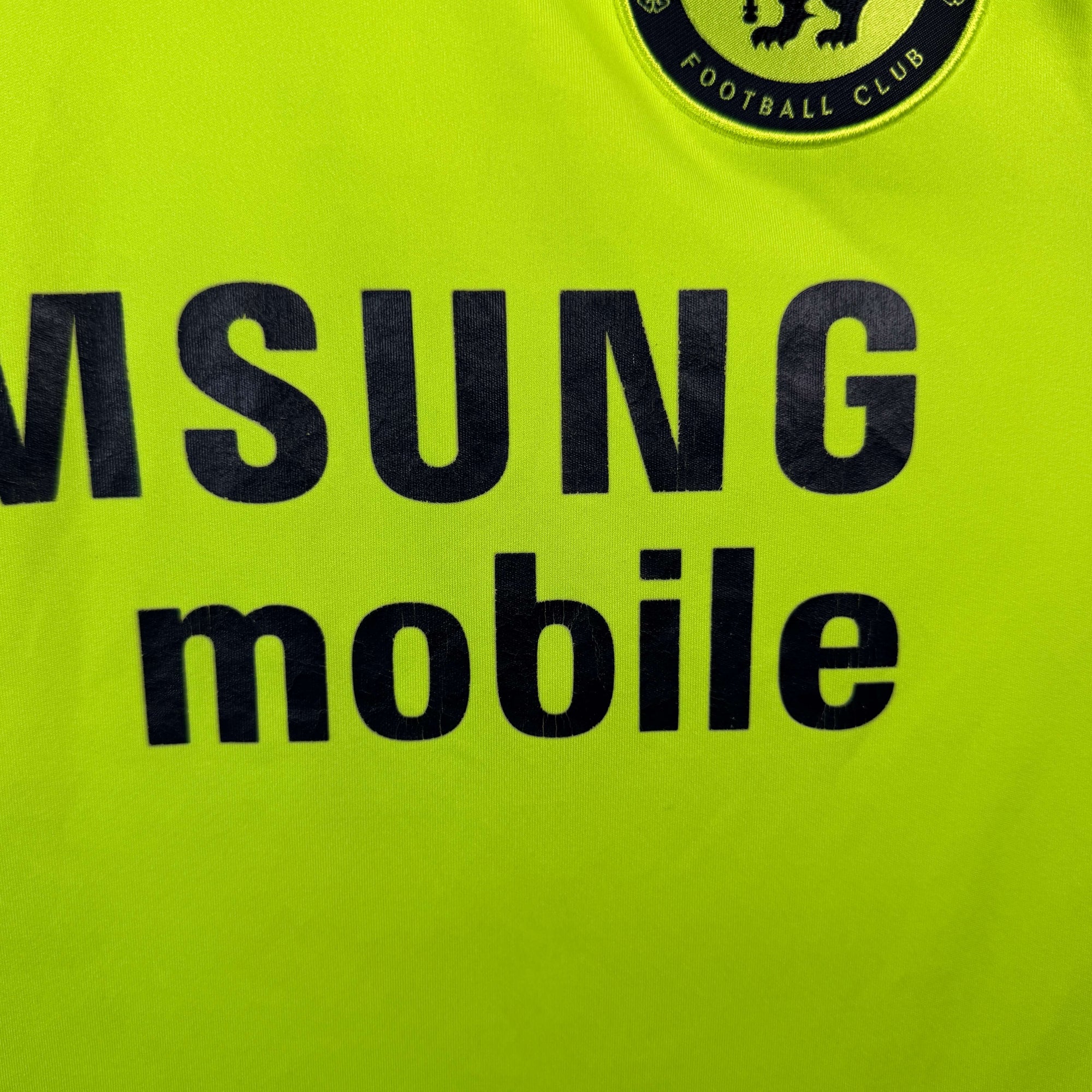 2007-08 Chelsea Away Shirt Lampard 