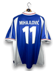2000-01 Yugoslavia Home Shirt Mihajlović 