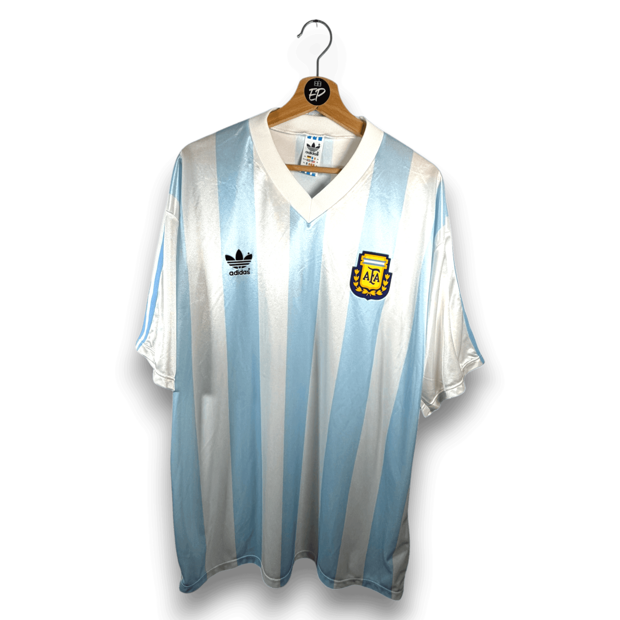 1989-90 Argentina Home Shirt (Maradona) 