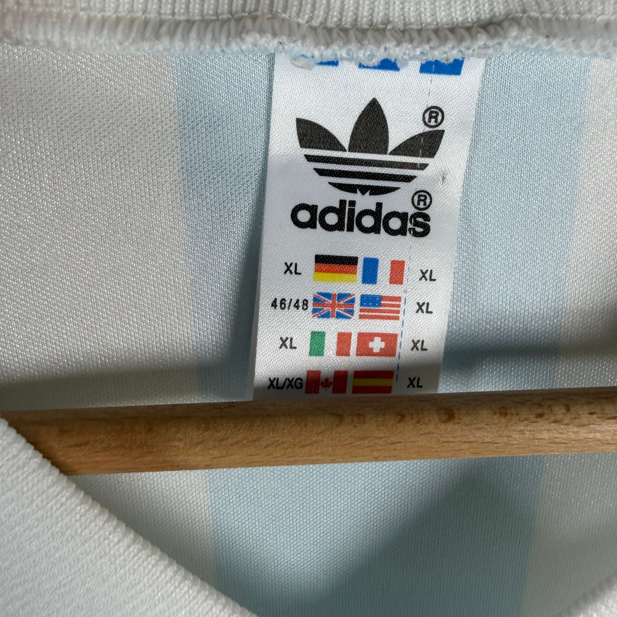 1989-90 Argentina Home Shirt (Maradona) 