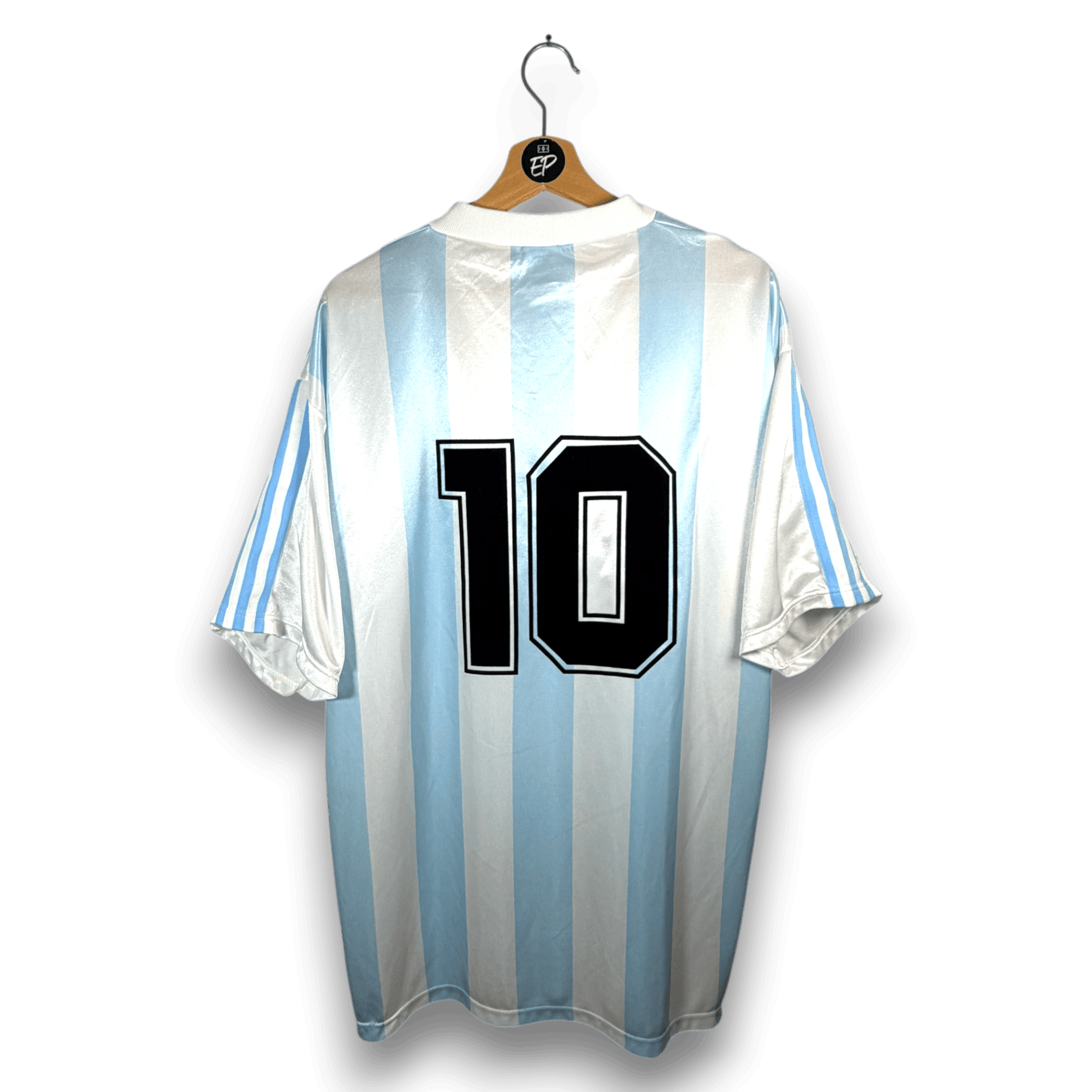 1989-90 Argentina Home Shirt (Maradona) 