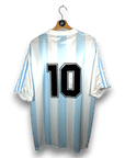 1989-90 Argentina Home Shirt (Maradona) 