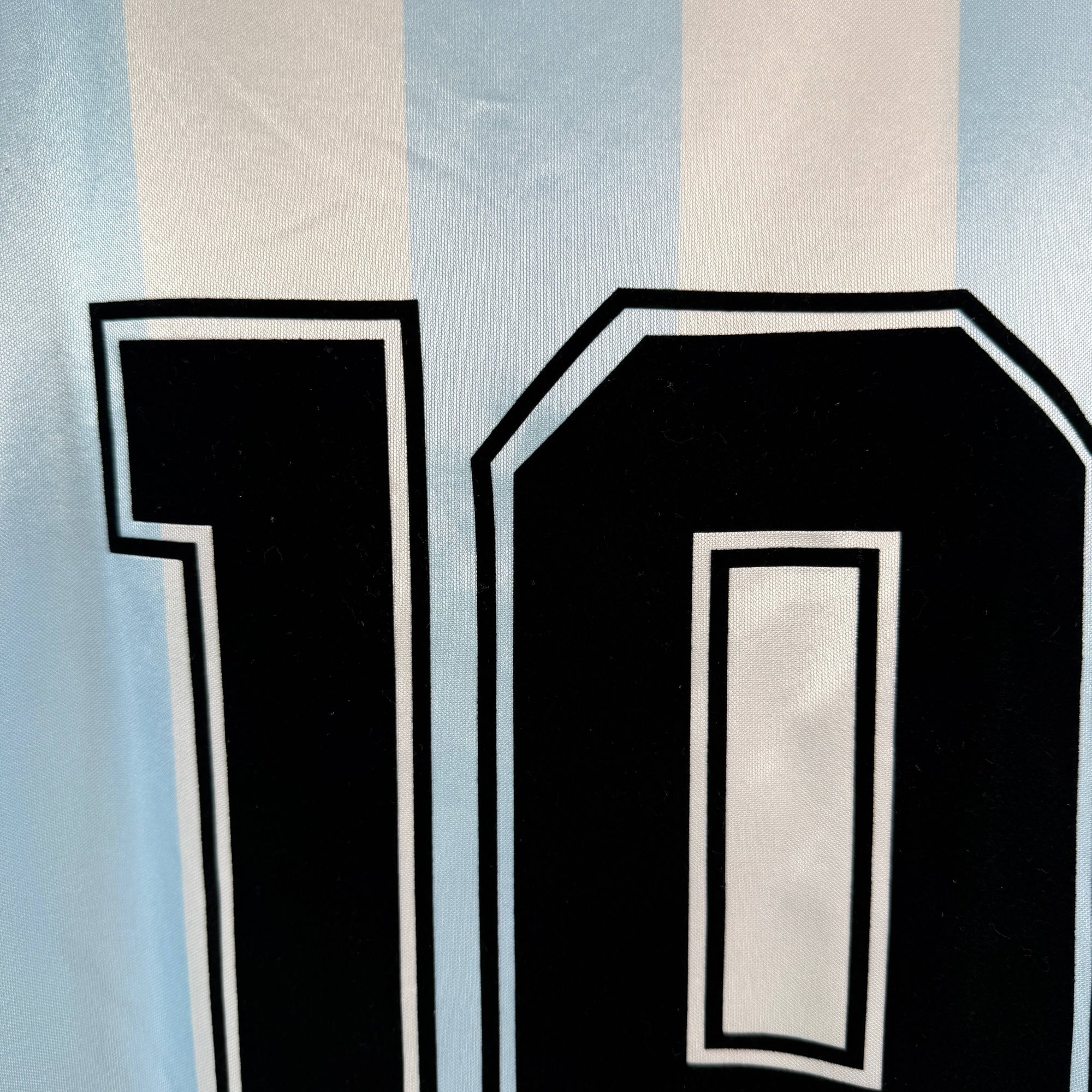 1989-90 Argentina Home Shirt (Maradona) 