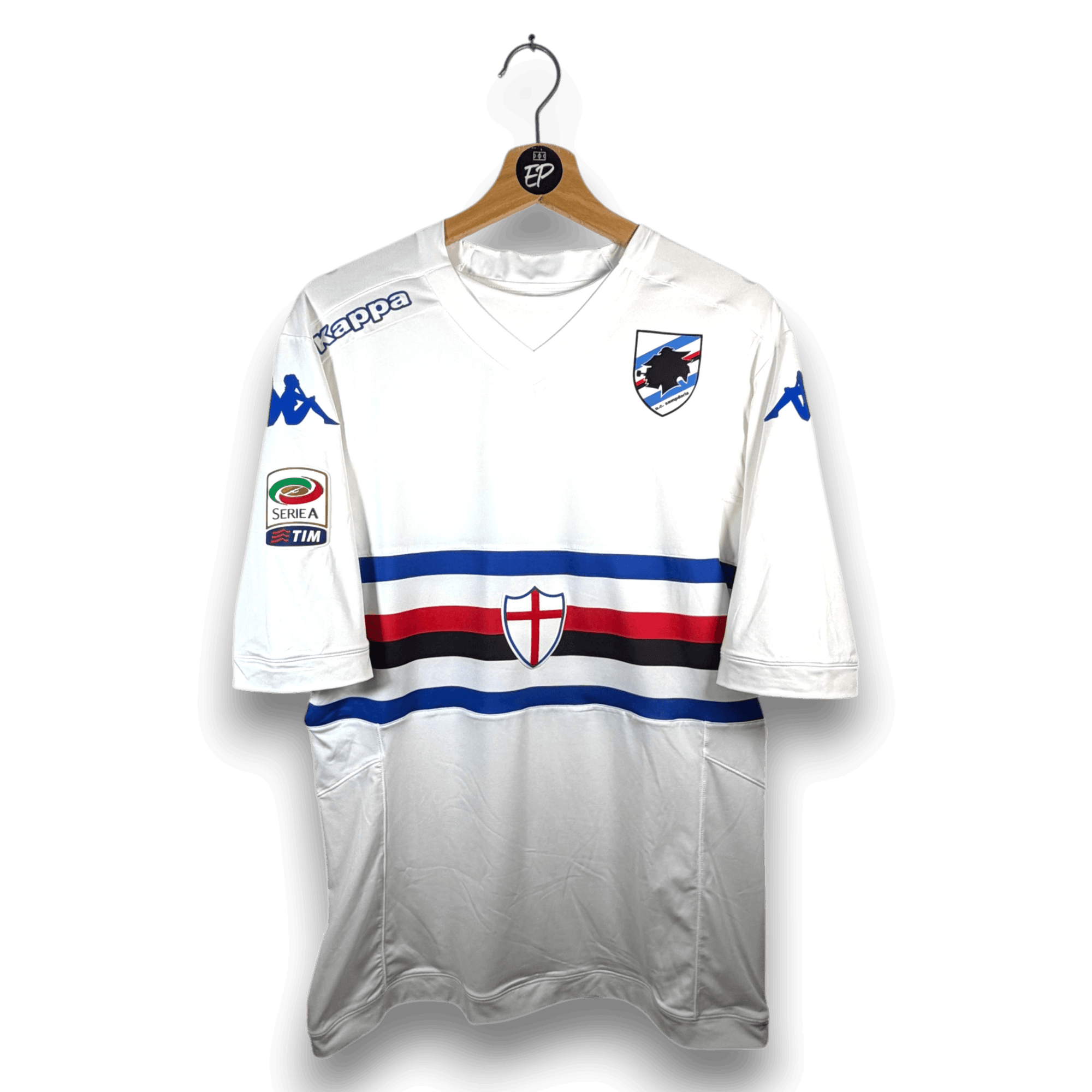 2014-15 Sampdoria Away Shirt Salamon 