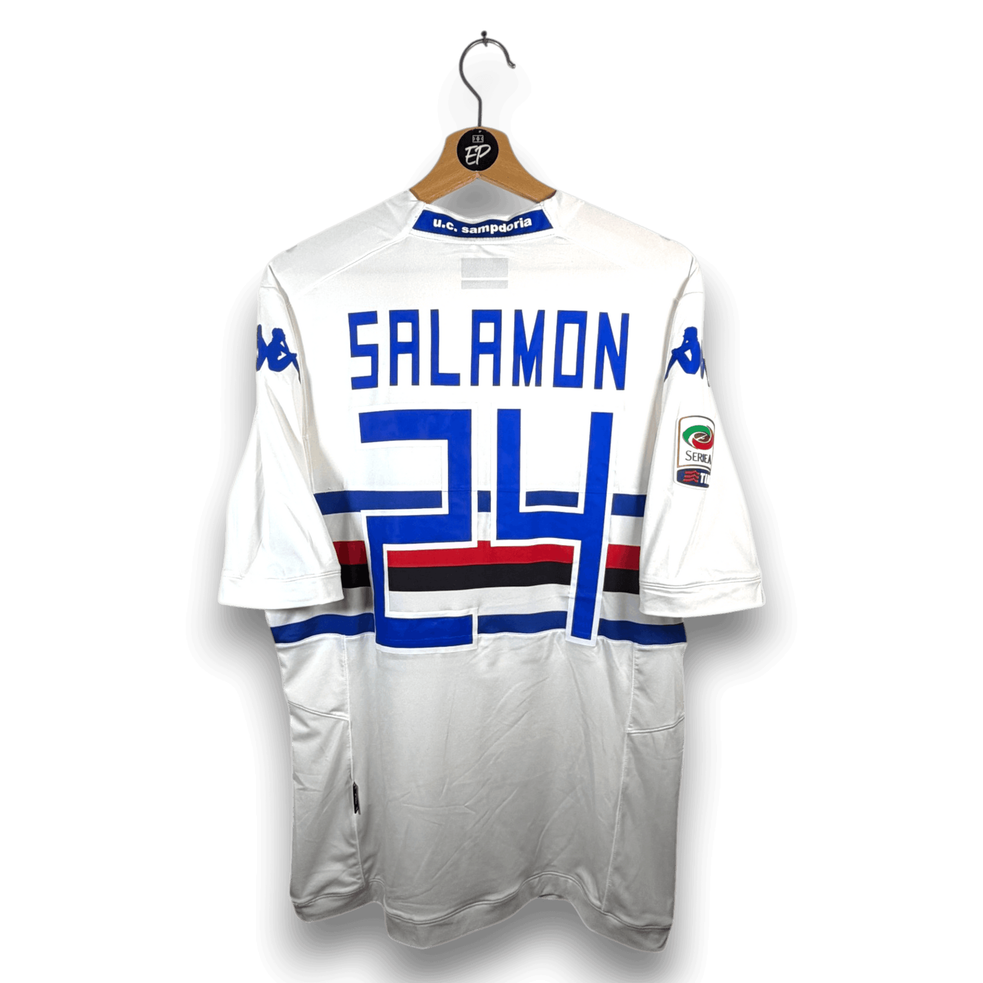 2014-15 Sampdoria Away Shirt Salamon 