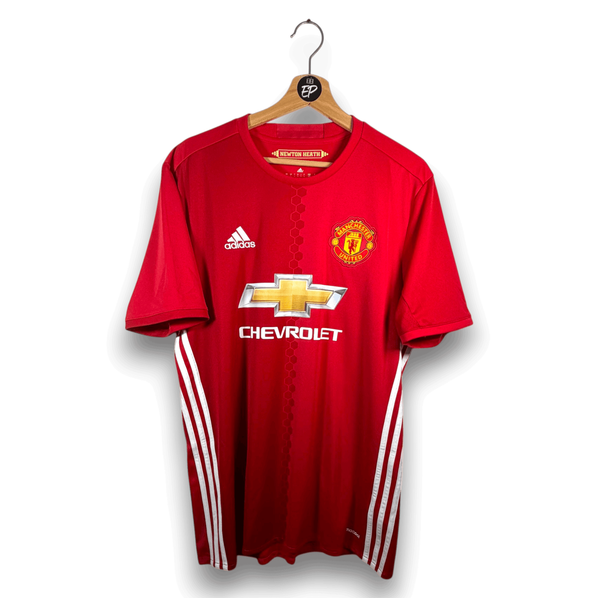 2016-17 Manchester United Home Shirt Ibrahimović 