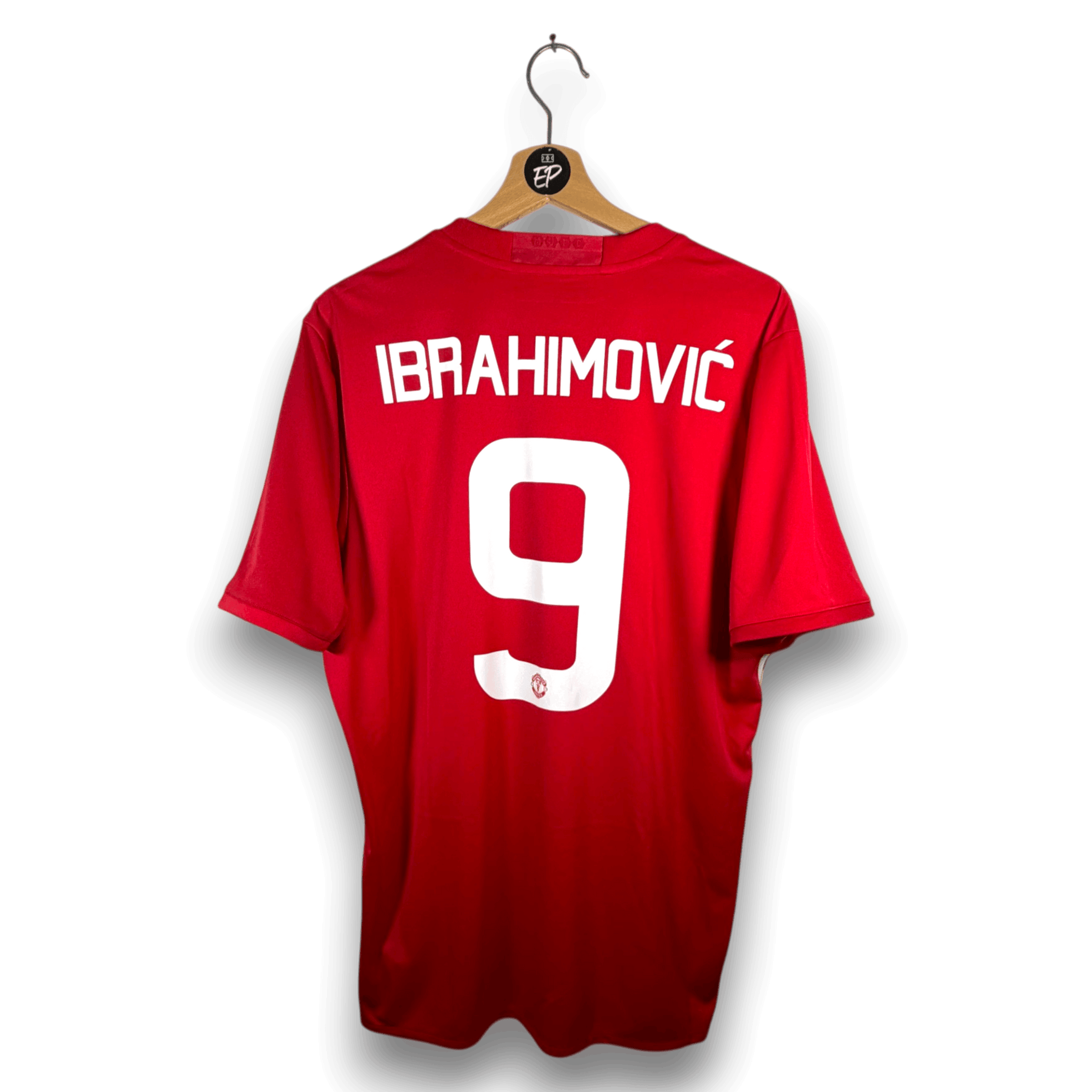 2016-17 Manchester United Home Shirt Ibrahimović 