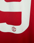 2016-17 Manchester United Home Shirt Ibrahimović 