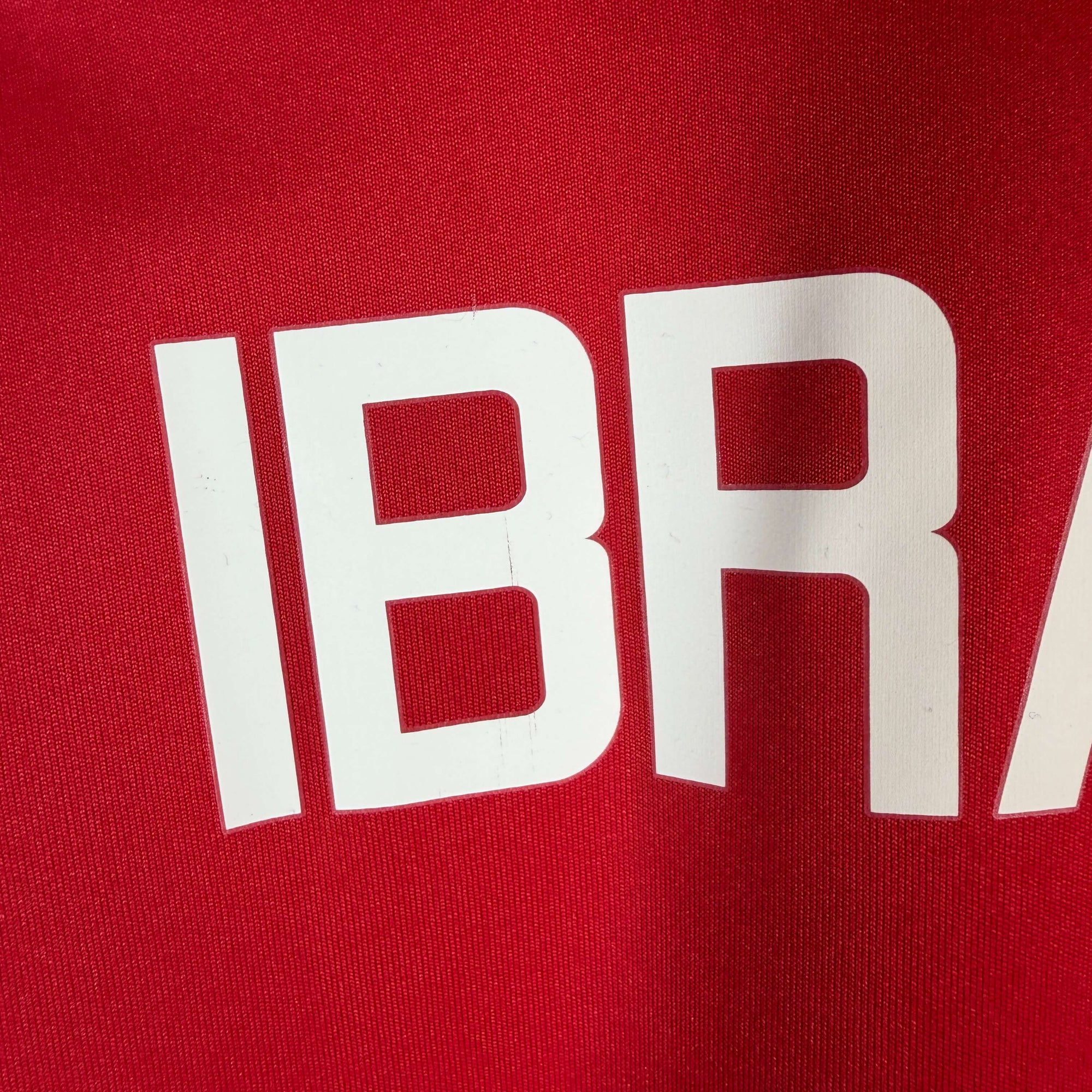 2016-17 Manchester United Home Shirt Ibrahimović 