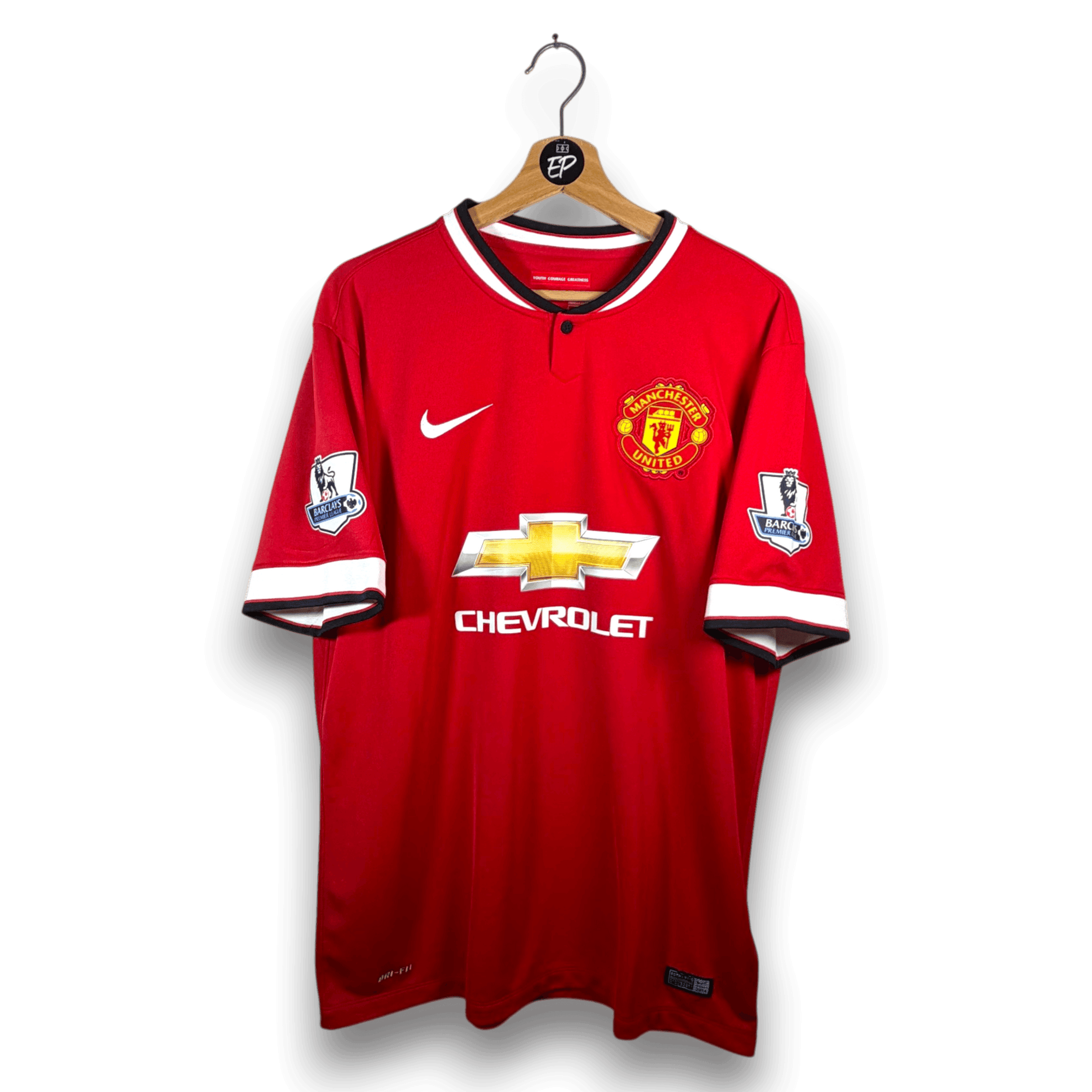 2014-15 Manchester United Home Shirt Falcao 