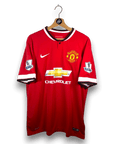2014-15 Manchester United Home Shirt Falcao 