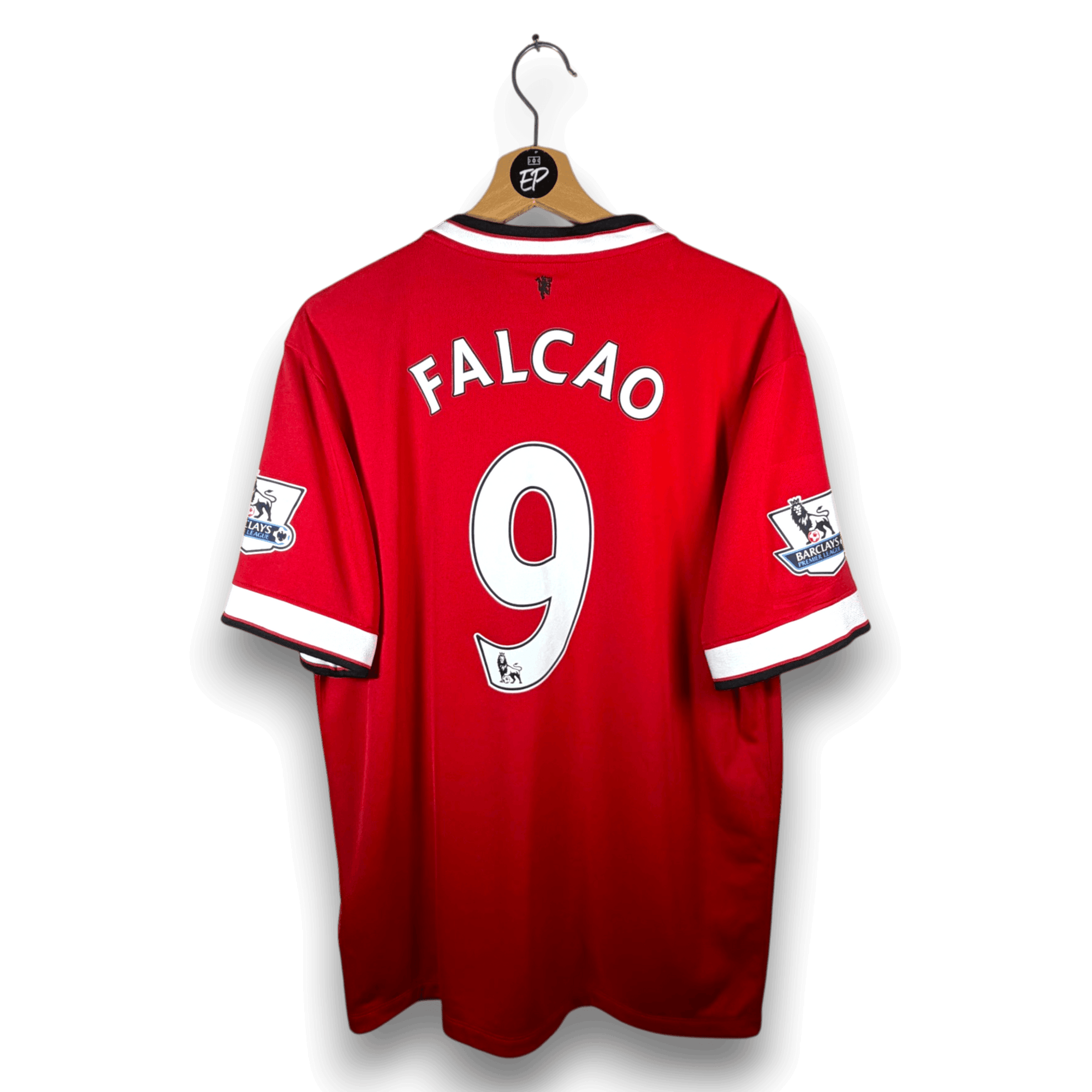 2014-15 Manchester United Home Shirt Falcao 