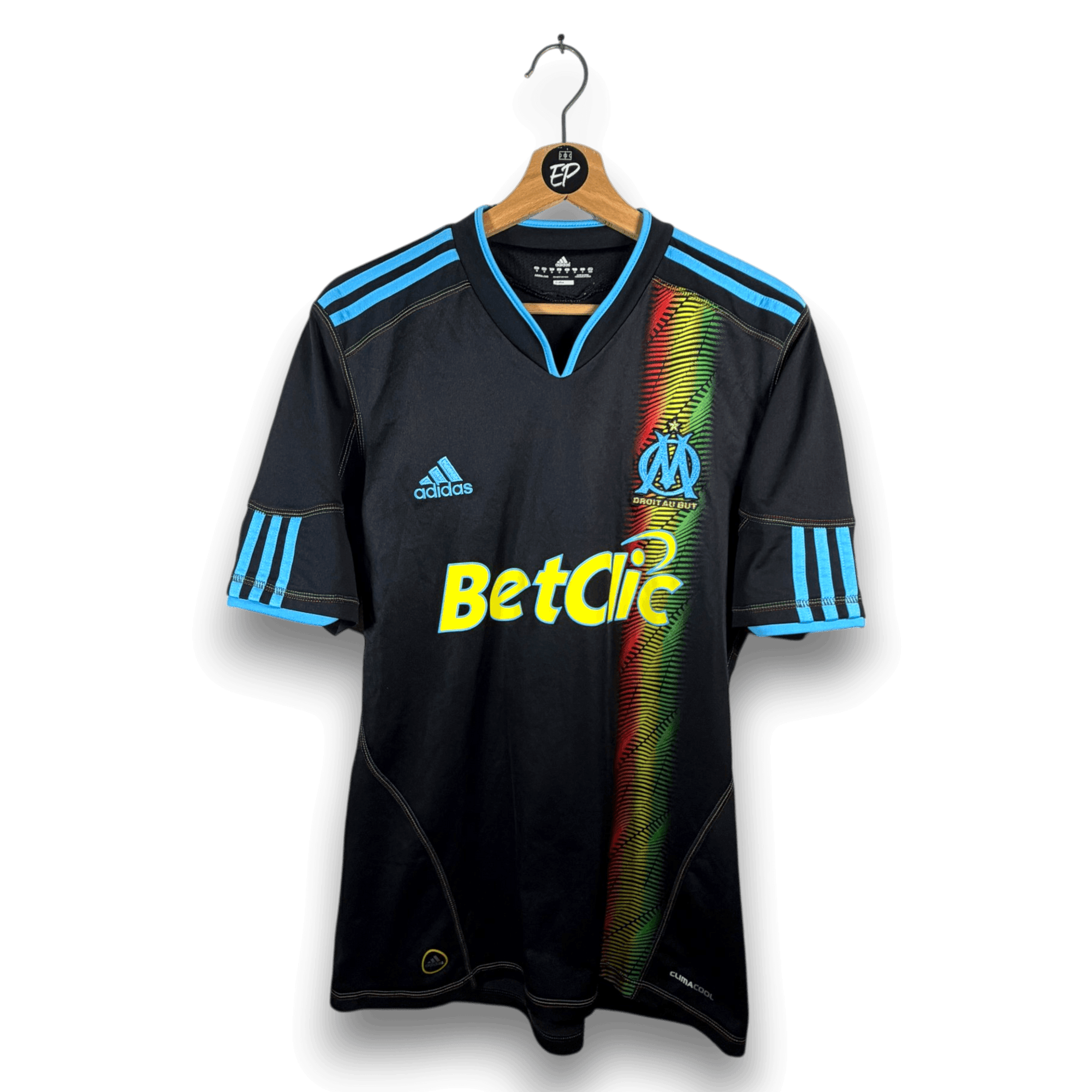 2010-11 Olympique Marseille Third Shirt Lucho 