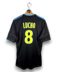 2010-11 Olympique Marseille Third Shirt Lucho 