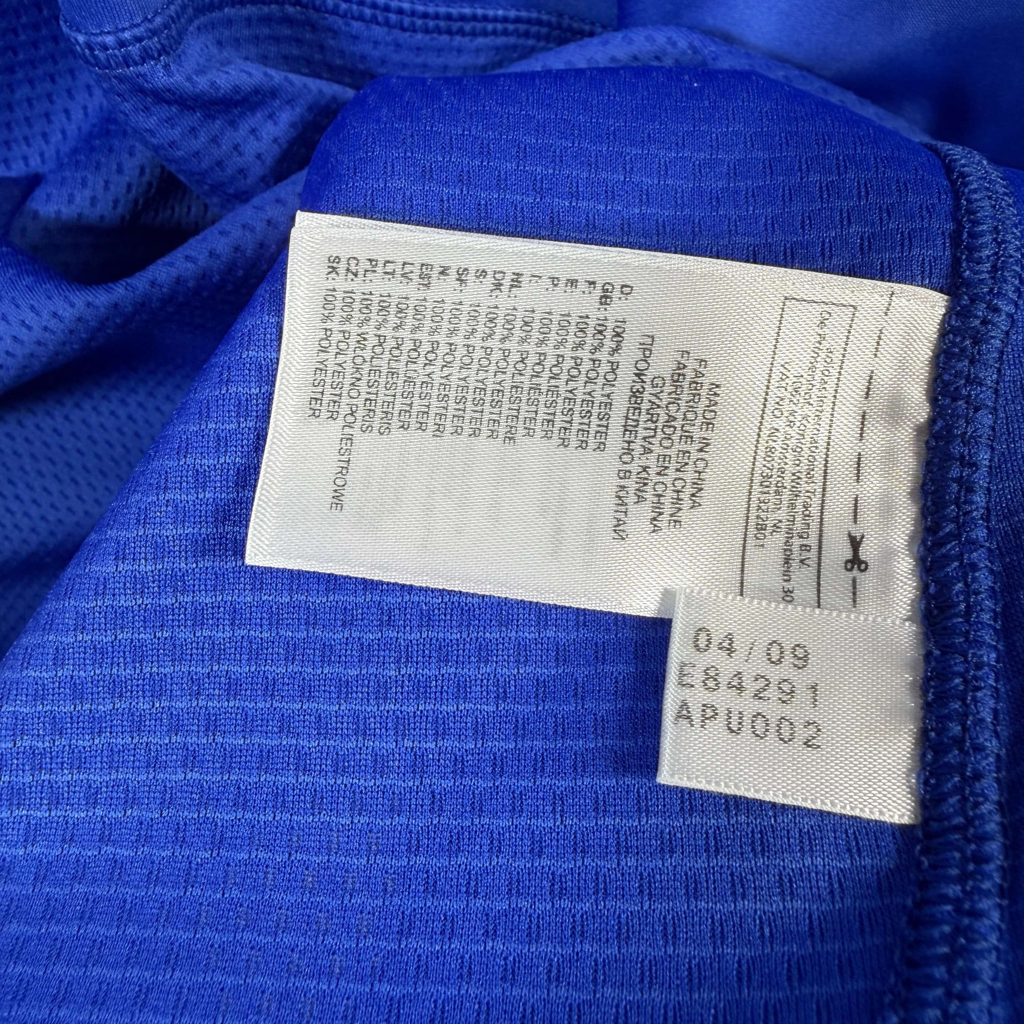 2009-10 Chelsea Home Shirt Terry 