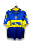 2004-05 Boca Juniors Home Shirt Carlitos (Tevez) 