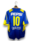 2004-05 Boca Juniors Home Shirt Carlitos (Tevez) 