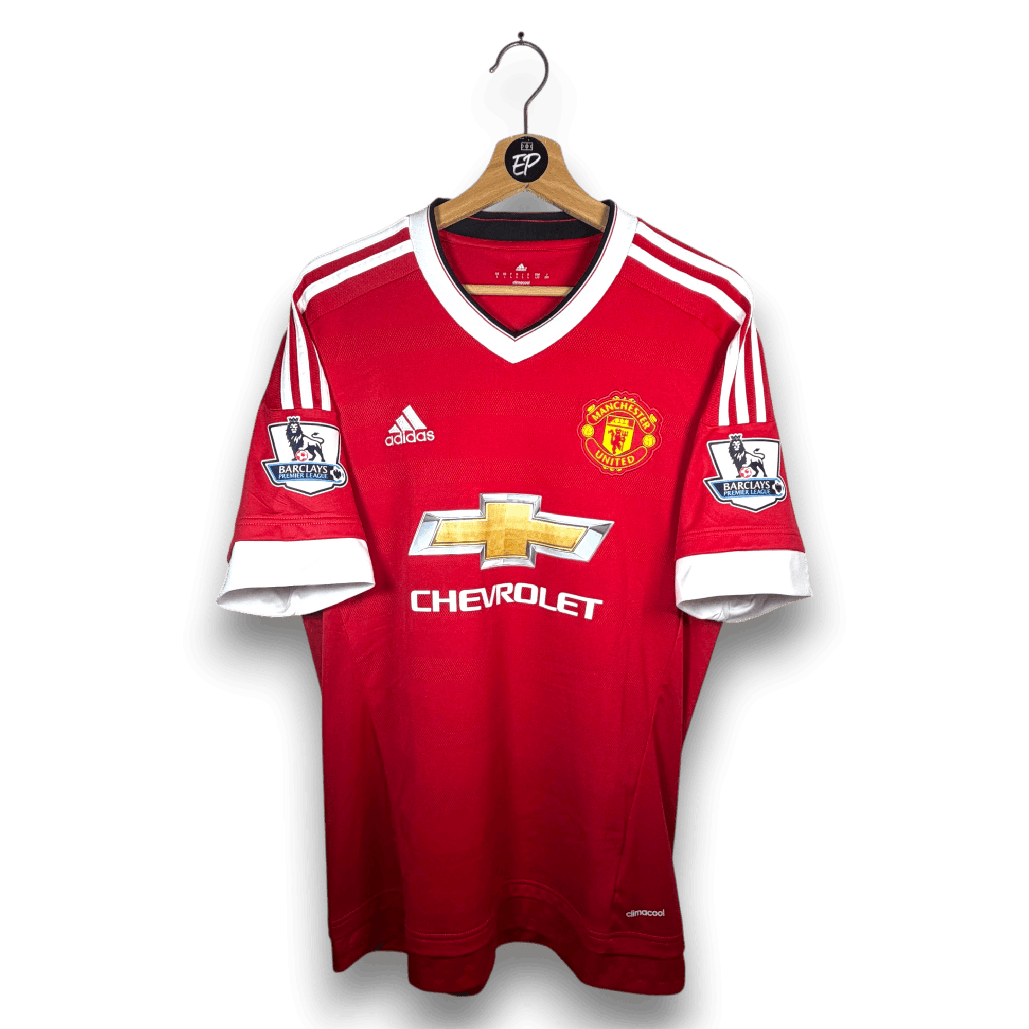 2015-16 Manchester United Home Shirt Memphis (Depay) 
